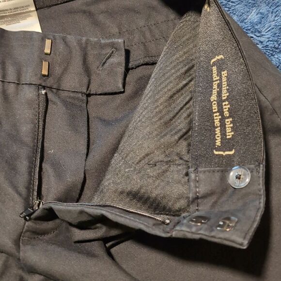 Dockers Ladies Straight Leg Flat Front Size 12 M - Picture 5 of 8